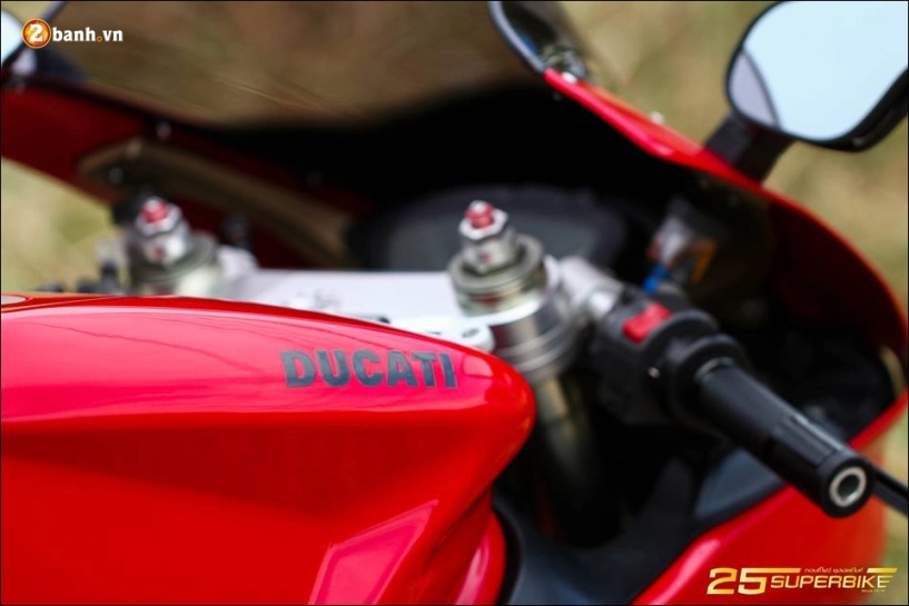 Ducati evo 848 độ ấn tượng với thiết kế truyền thống - 8