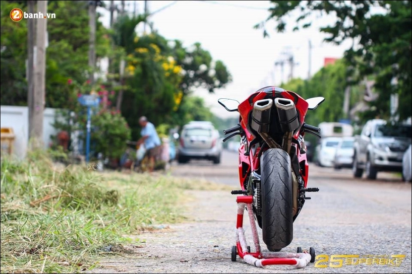 Ducati evo 848 độ ấn tượng với thiết kế truyền thống - 10