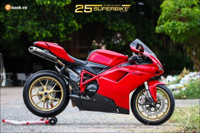 Ducati evo 848 độ ấn tượng với thiết kế truyền thống - 11