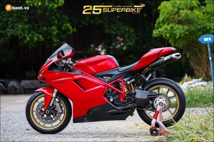 Ducati evo 848 độ ấn tượng với thiết kế truyền thống - 15