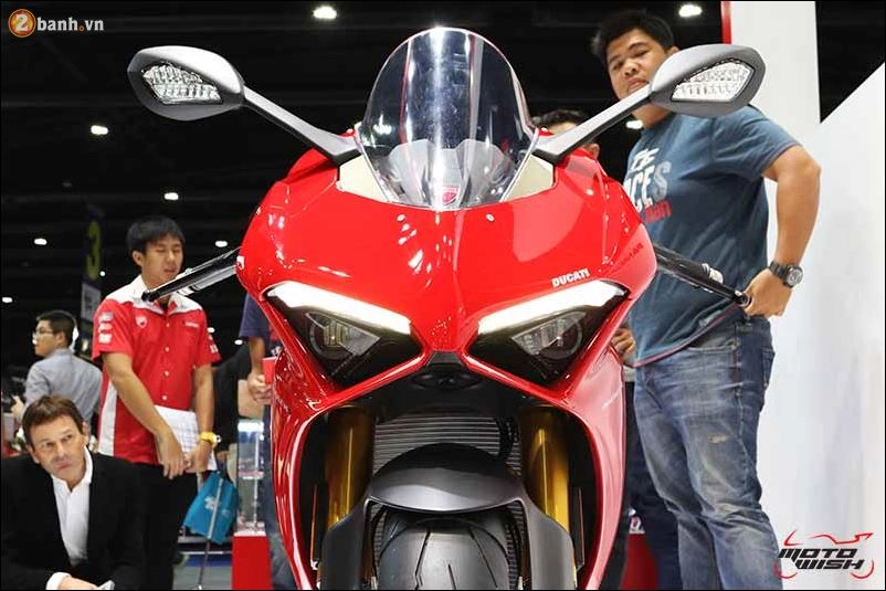 Ducati giới thiệu ducati v4 panigale giá mở cửa tại thái lan 660 triệu đồng moto expo 2017 - 2