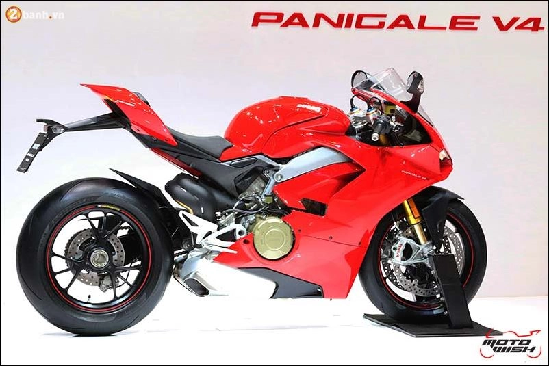 Ducati giới thiệu ducati v4 panigale giá mở cửa tại thái lan 660 triệu đồng moto expo 2017 - 4