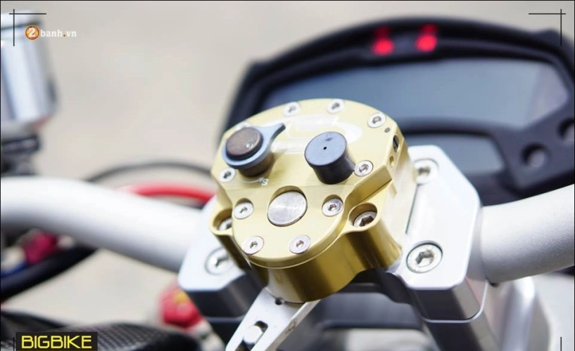 Ducati monster 1100 evo bản nâng cấp từ thành viên gia đình quái vật - 4
