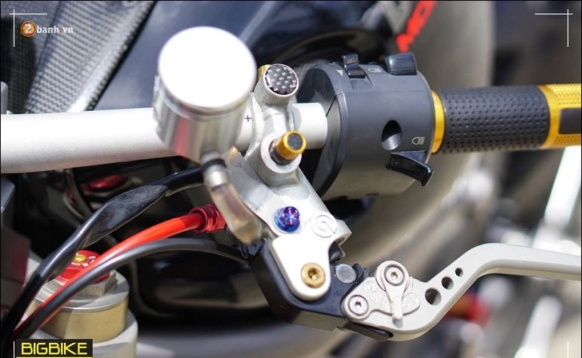 Ducati monster 1100 evo bản nâng cấp từ thành viên gia đình quái vật - 7