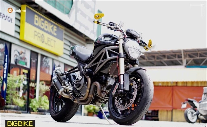 Ducati monster 1100 evo bản nâng cấp từ thành viên gia đình quái vật - 9