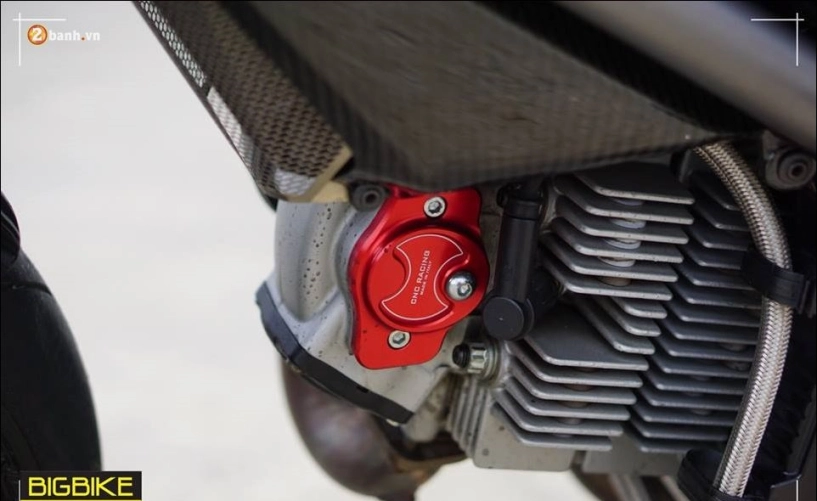 Ducati monster 1100 evo bản nâng cấp từ thành viên gia đình quái vật - 10