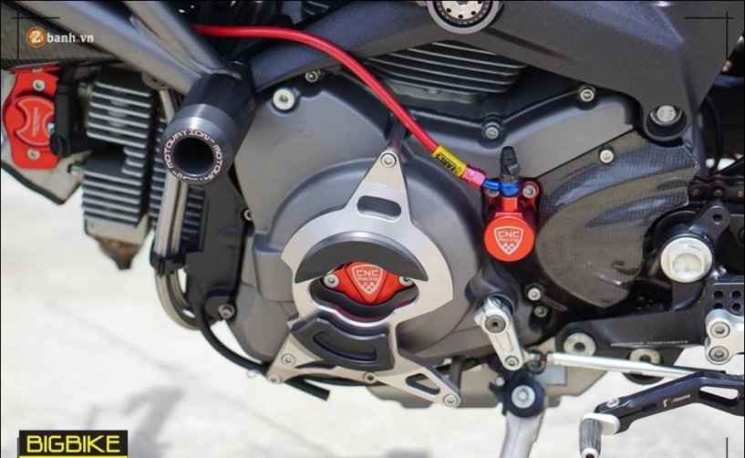Ducati monster 1100 evo bản nâng cấp từ thành viên gia đình quái vật - 11