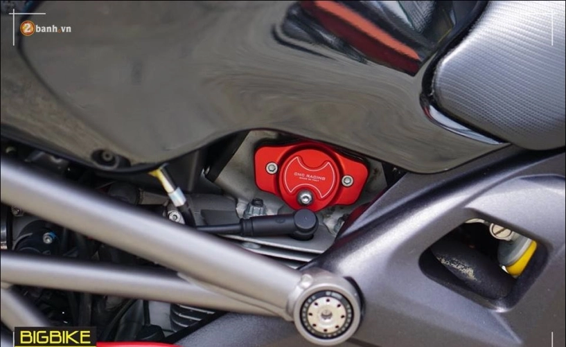 Ducati monster 1100 evo bản nâng cấp từ thành viên gia đình quái vật - 12
