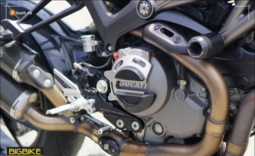 Ducati monster 1100 evo bản nâng cấp từ thành viên gia đình quái vật - 13