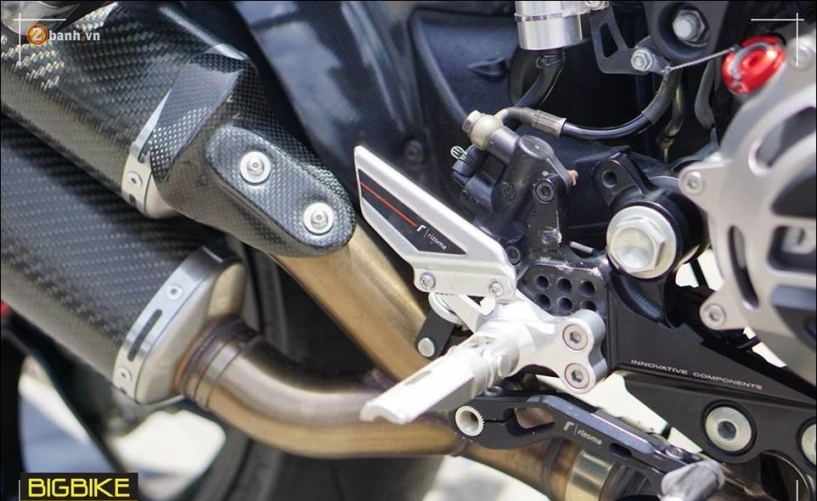 Ducati monster 1100 evo bản nâng cấp từ thành viên gia đình quái vật - 14