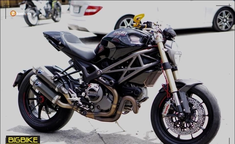Ducati monster 1100 evo bản nâng cấp từ thành viên gia đình quái vật - 18