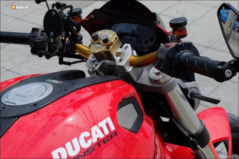 Ducati monster 795 độ kế thừa tinh hoa công nghệ từ anh em quái vật - 5