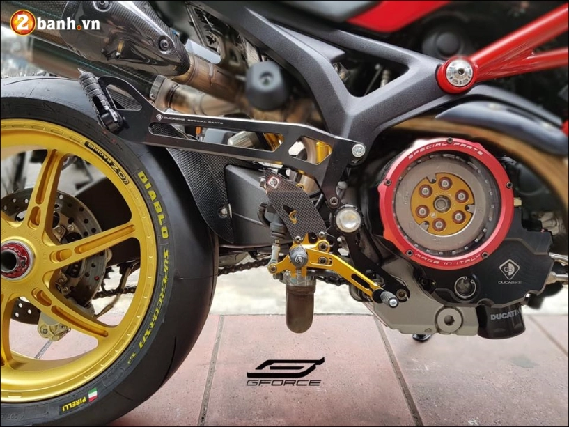 Ducati monster 795 độ nổi bật cùng mâm oz racing - 4