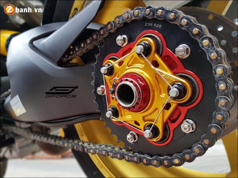Ducati monster 795 độ nổi bật cùng mâm oz racing - 6
