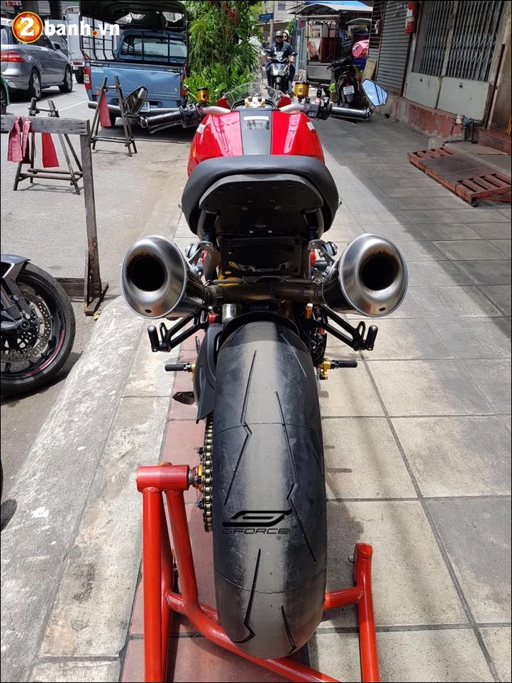 Ducati monster 795 độ nổi bật cùng mâm oz racing - 7