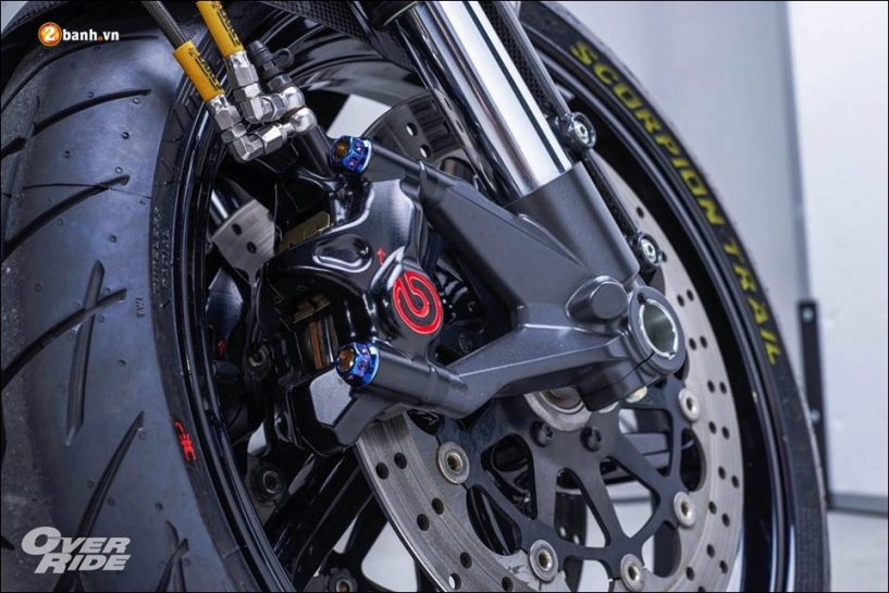 Ducati monster 795 độ tạo bạo cùng ý tưởng black demon - 1