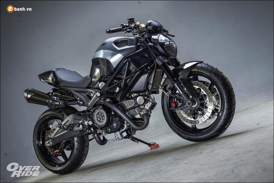 Ducati monster 795 độ tạo bạo cùng ý tưởng black demon - 2