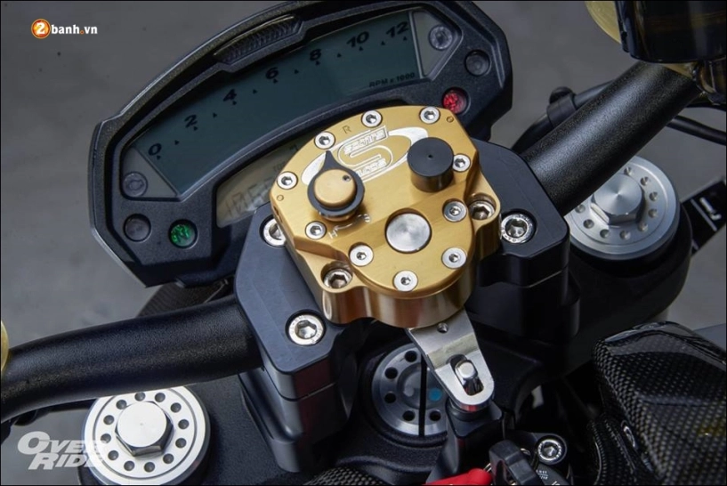 Ducati monster 795 độ tạo bạo cùng ý tưởng black demon - 4