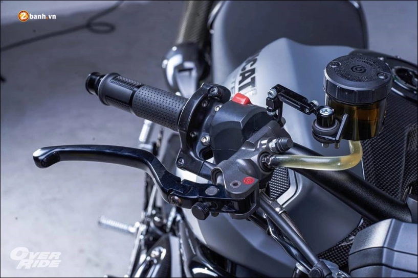 Ducati monster 795 độ tạo bạo cùng ý tưởng black demon - 5