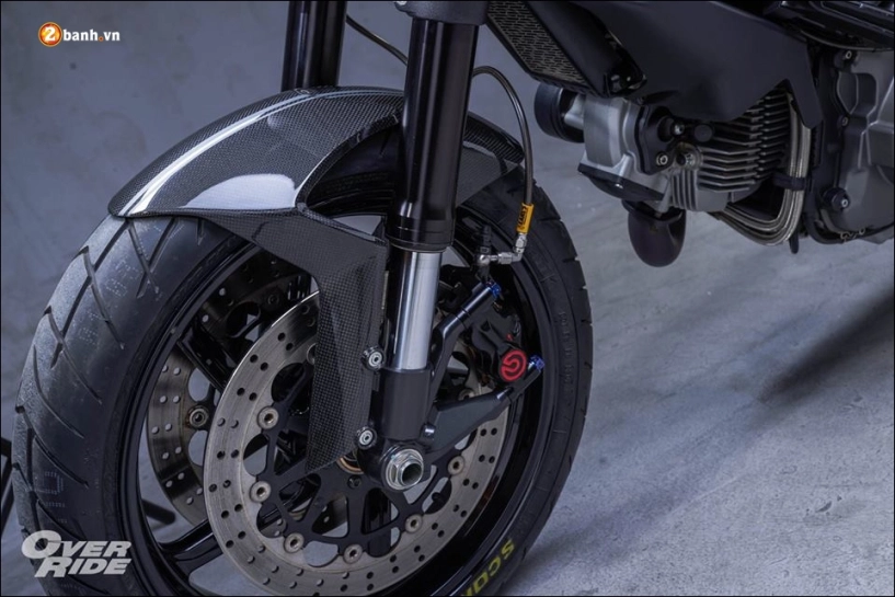 Ducati monster 795 độ tạo bạo cùng ý tưởng black demon - 7