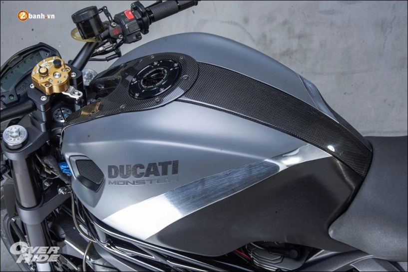 Ducati monster 795 độ tạo bạo cùng ý tưởng black demon - 8