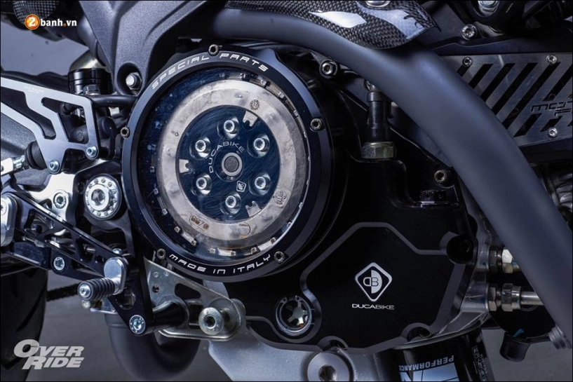Ducati monster 795 độ tạo bạo cùng ý tưởng black demon - 11