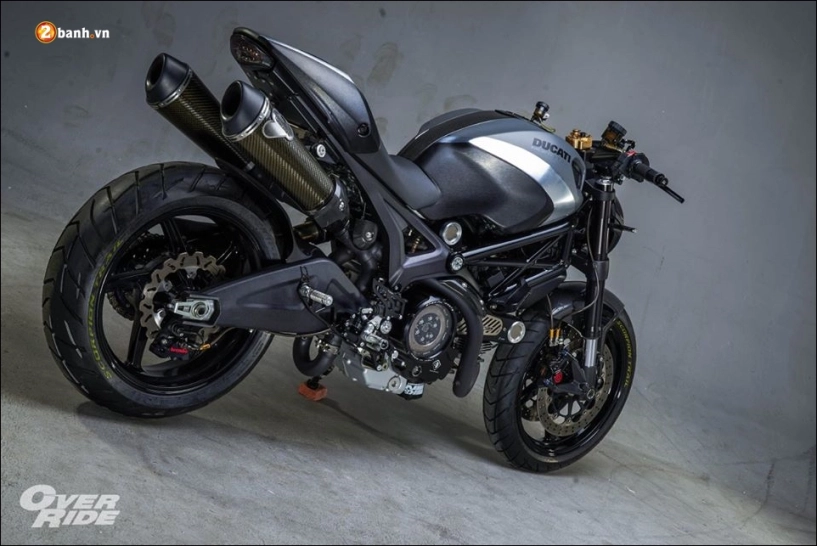 Ducati monster 795 độ tạo bạo cùng ý tưởng black demon - 13