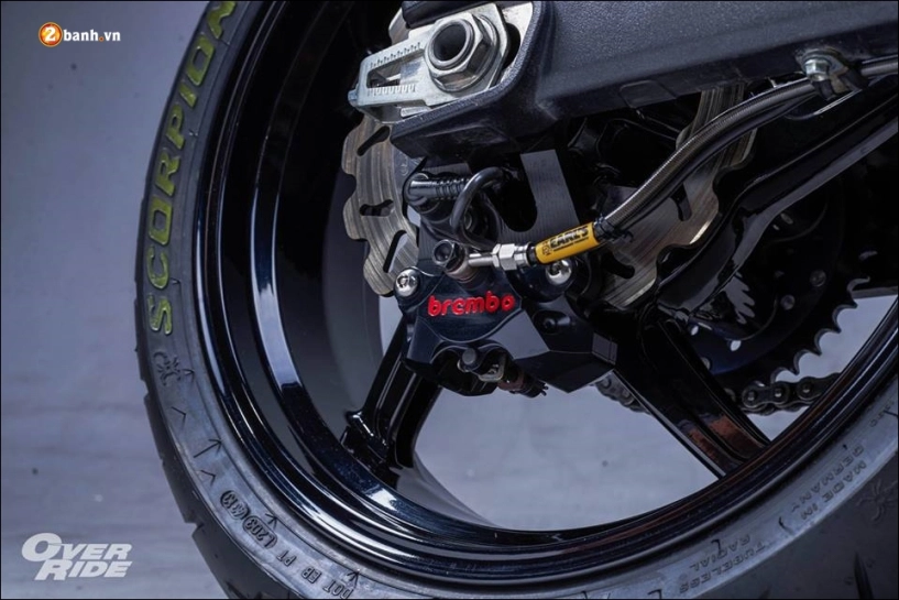 Ducati monster 795 độ tạo bạo cùng ý tưởng black demon - 14