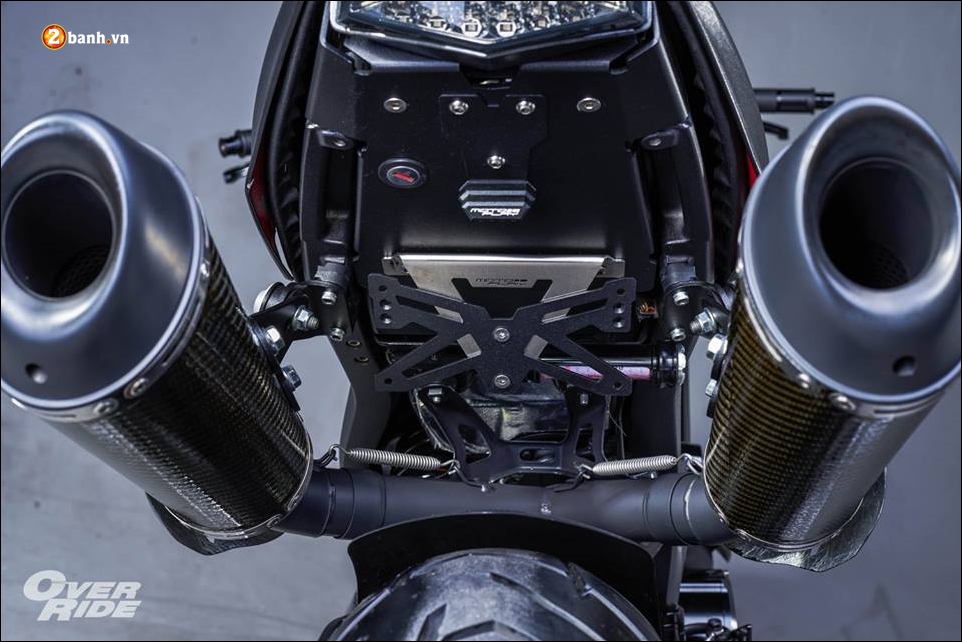 Ducati monster 795 độ tạo bạo cùng ý tưởng black demon - 15