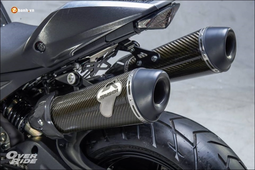 Ducati monster 795 độ tạo bạo cùng ý tưởng black demon - 16