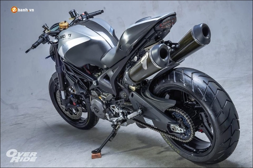 Ducati monster 795 độ tạo bạo cùng ý tưởng black demon - 17