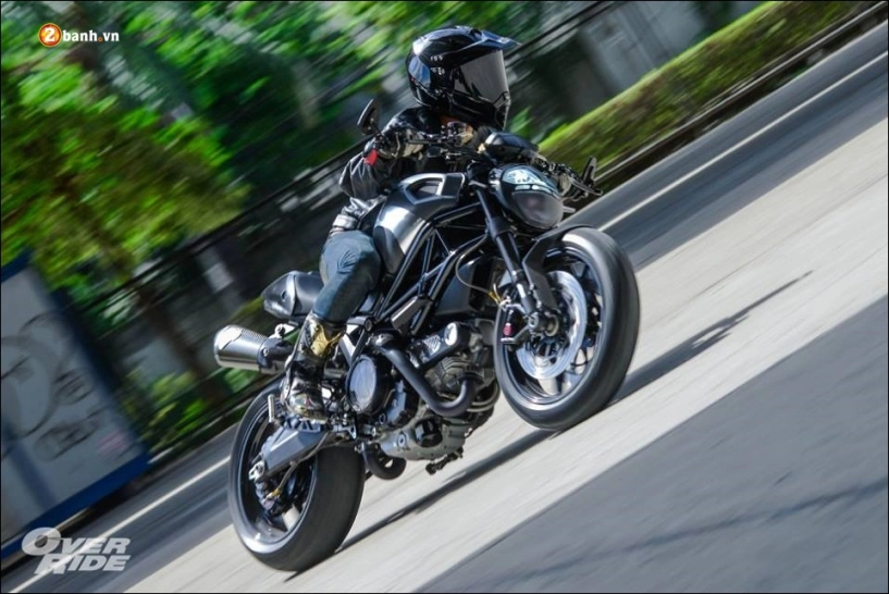 Ducati monster 795 độ tạo bạo cùng ý tưởng black demon - 18