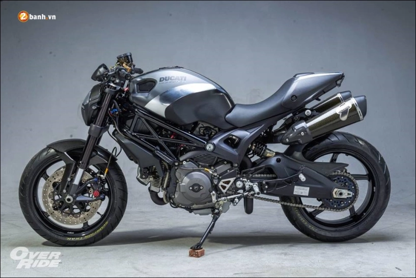 Ducati monster 795 độ tạo bạo cùng ý tưởng black demon - 19