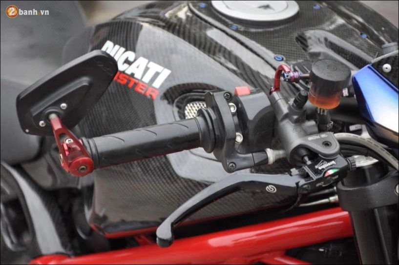 Ducati monster 796 bản nâng cấp đầy tinh tế từ quái vật một giò ducati - 6