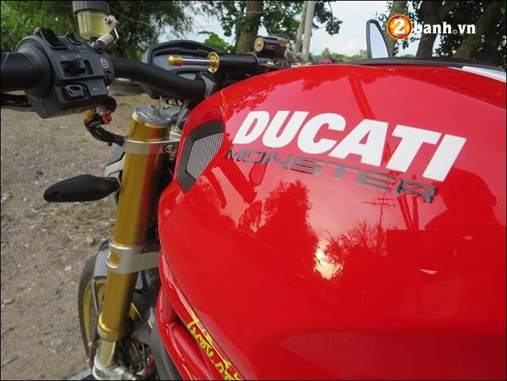 Ducati monster 796 quái vật hoàn hảo trong gói độ full option - 1