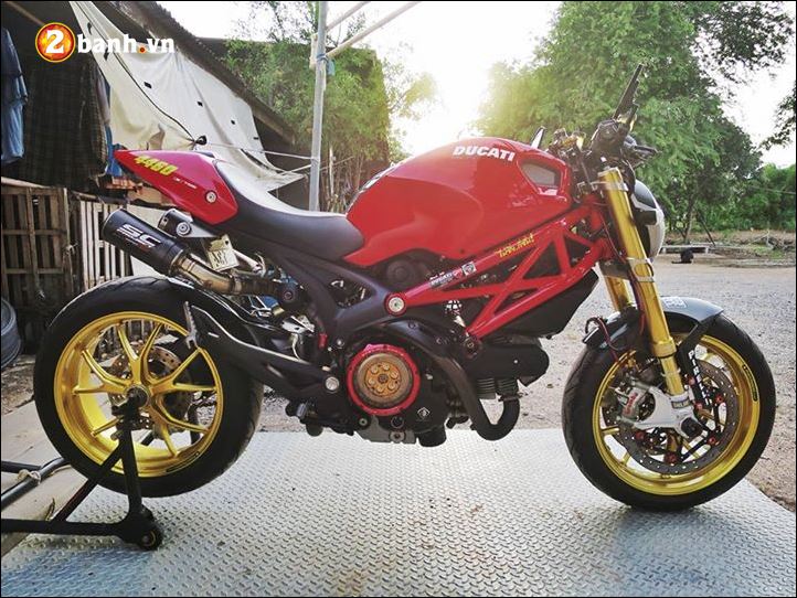 Ducati monster 796 quái vật hoàn hảo trong gói độ full option - 2