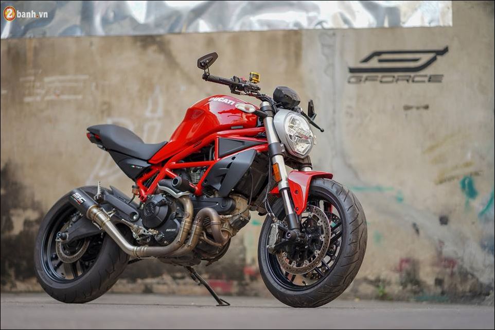 Ducati monster 797 độ hầm hố từ thương hiệu đồ chơi cao cấp - 1