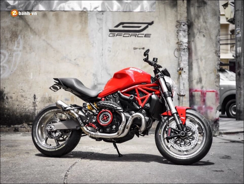 Ducati monster 821 cường hóa thành công qua dàn chân siêu nhẹ - 2
