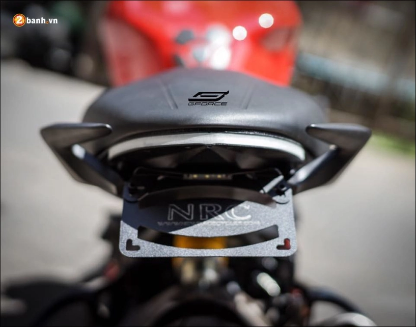Ducati monster 821 cường hóa thành công qua dàn chân siêu nhẹ - 6