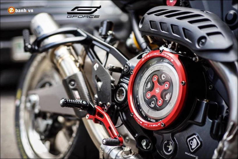 Ducati monster 821 cường hóa thành công qua dàn chân siêu nhẹ - 7