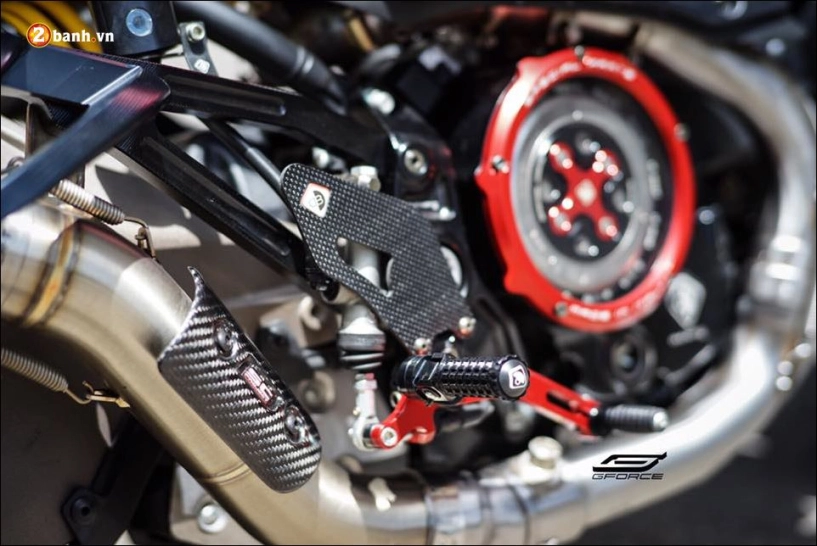 Ducati monster 821 cường hóa thành công qua dàn chân siêu nhẹ - 8