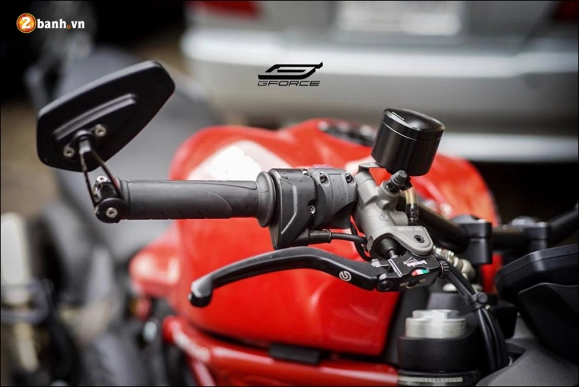 Ducati monster 821 độ chuẩn từng centimet đầy lôi cuốn - 3