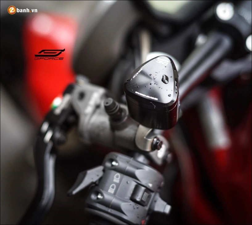 Ducati monster 821 độ chuẩn từng centimet đầy lôi cuốn - 4
