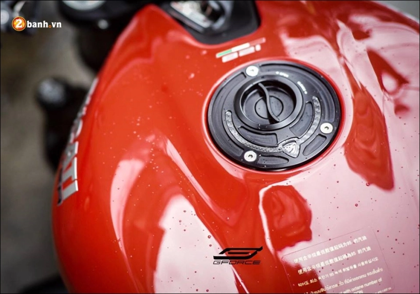 Ducati monster 821 độ chuẩn từng centimet đầy lôi cuốn - 5