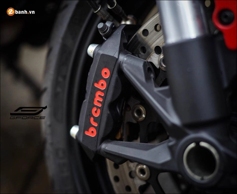 Ducati monster 821 độ chuẩn từng centimet đầy lôi cuốn - 6