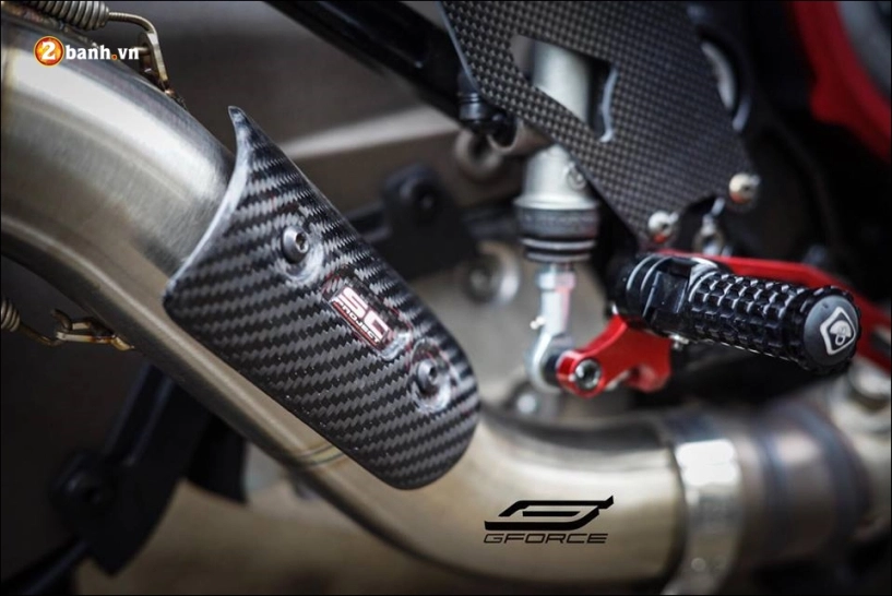 Ducati monster 821 độ chuẩn từng centimet đầy lôi cuốn - 8
