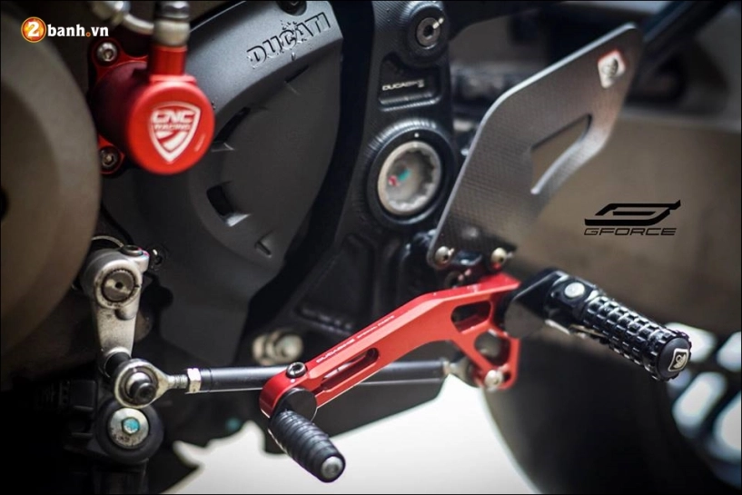 Ducati monster 821 độ chuẩn từng centimet đầy lôi cuốn - 9