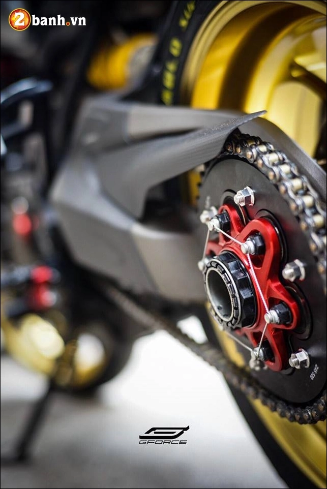 Ducati monster 821 độ điểm nhấn cùng thương hiệu đồ chơi ducabike - 1