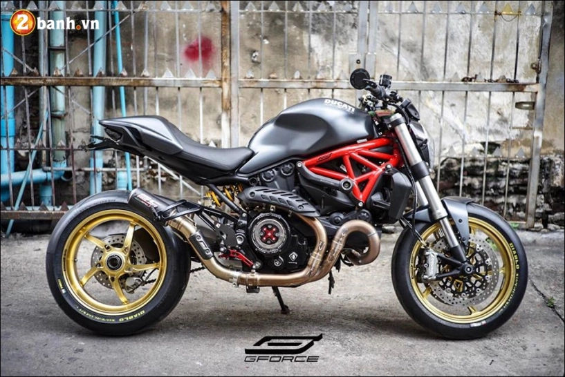 Ducati monster 821 độ điểm nhấn cùng thương hiệu đồ chơi ducabike - 8