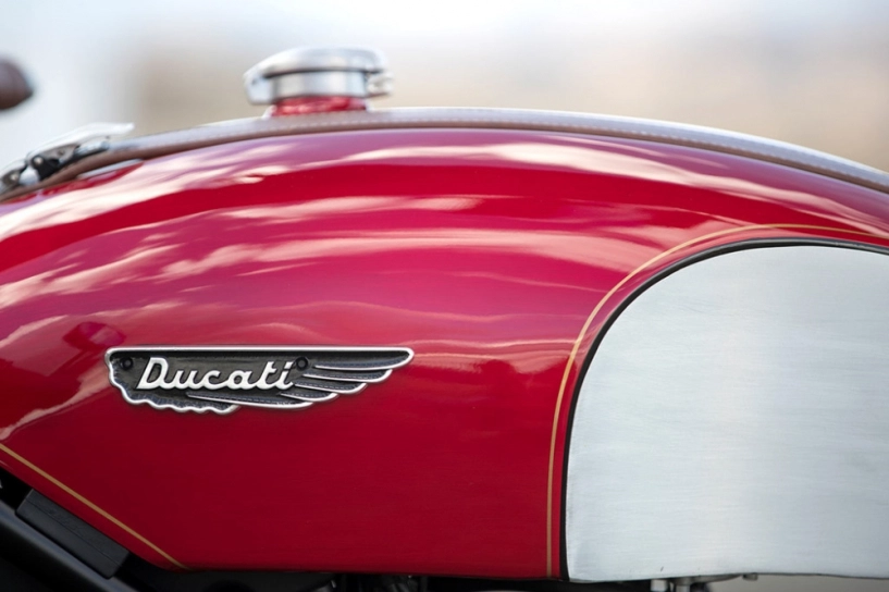 Ducati monster đẹp hút hồn trong bản độ cafe racer - 4